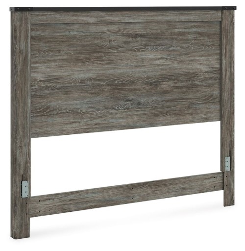 Frandern - Gray - Full Panel Headboard