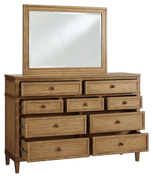 Sharlance - Brown - Dresser