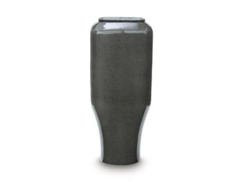 Kierlain - Gray / Black - Vase - 12.25'