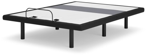 Best Base With Lumbar And Audio - Charcoal Gray - King Adjustable Base