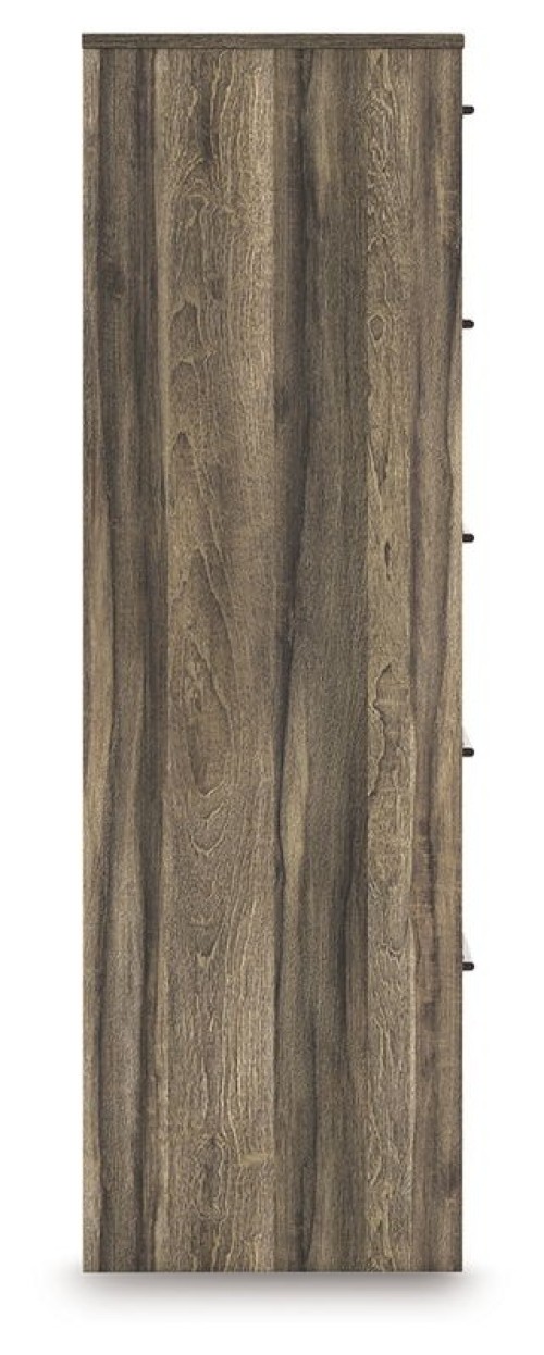 Elbrim - Brown - Five Drawer Chest