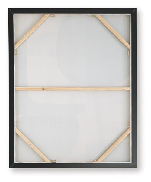 Kesleigh - Black / White - Wall Art