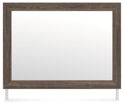 Kendanport - Brown - Bedroom Mirror