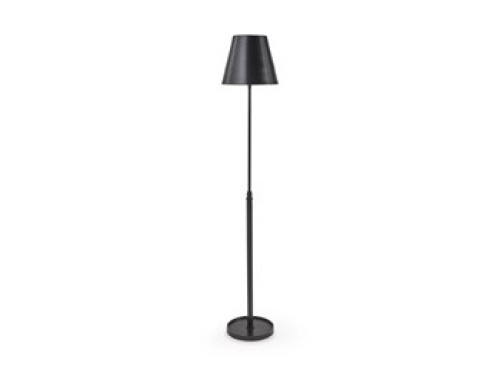 Wimner - Antique Bronze Finish - Metal Floor Lamp