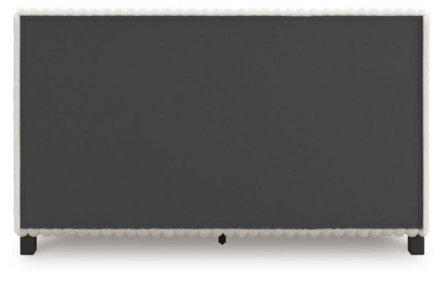 Zuraleus - Queen Upholstered Bed - White