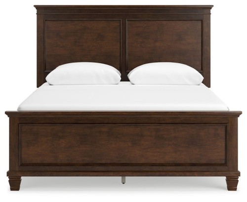 Danabrin - Brown - California King Panel Bed