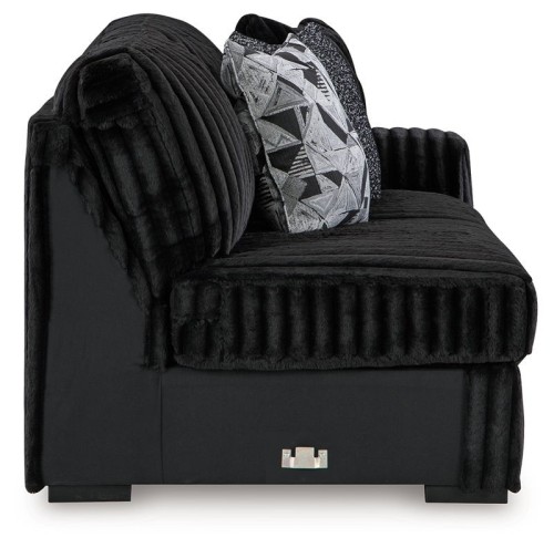 Midnight-Madness - Chocolate - 3-Piece Sectional