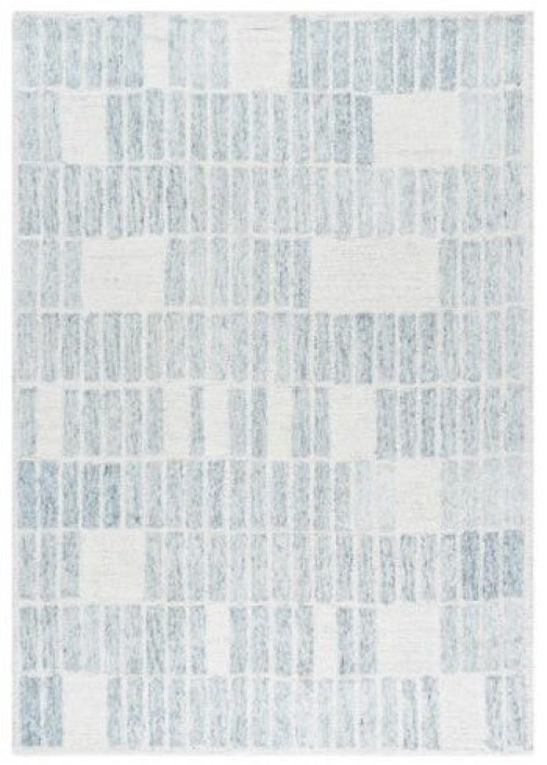 Dylanton - Ivory / Blue - Medium Rug