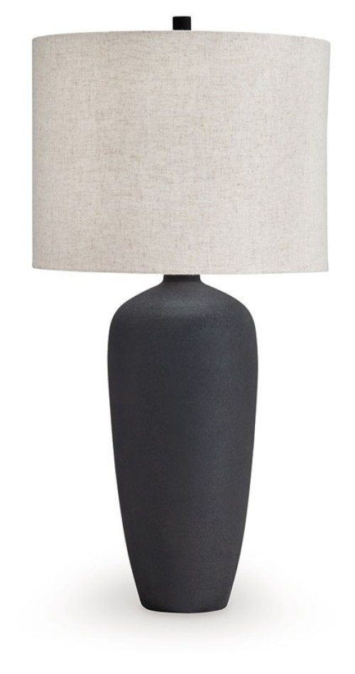 Ryenburg - Black - Metal Table Lamp