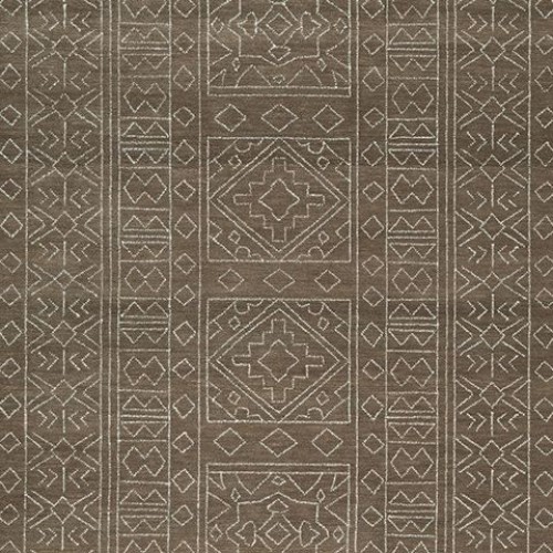 Merrittman - Brown / Ivory - Medium Rug