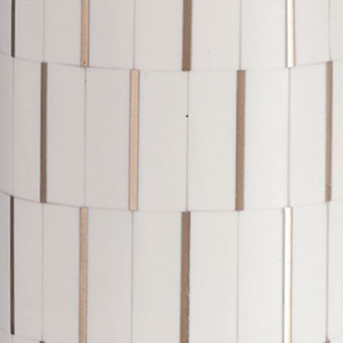 Faridworth - White / Gold Finish - Poly Table Lamp