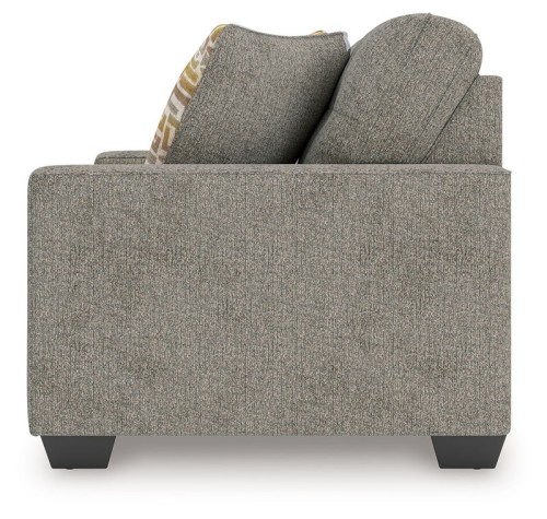 Larimer - Iron - Loveseat