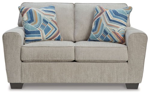Cashton - Ice - Loveseat