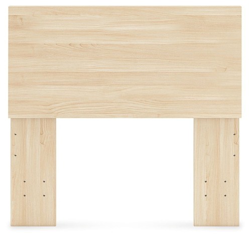 Onita - Natural - King Panel Headboard