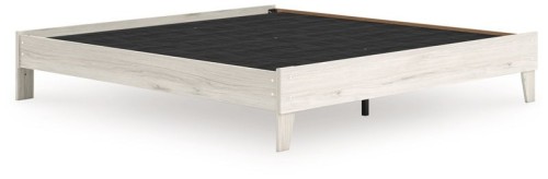 Socalle - Black - Twin Platform Bed