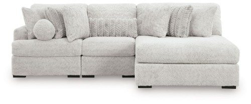 Cuddle Plush - Arctic - 2-Piece Sectional