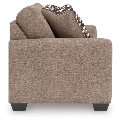 Triston-Peaks - Suede - Loveseat