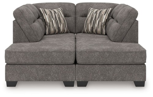 Olten - Graphite - 2-Piece Sectional With RAF Corner Chaise