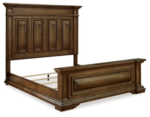 Frantanna - King Panel Storage Bed - Brown