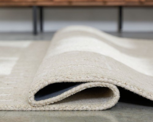 Wolbert - Tan / Ivory - Medium Rug