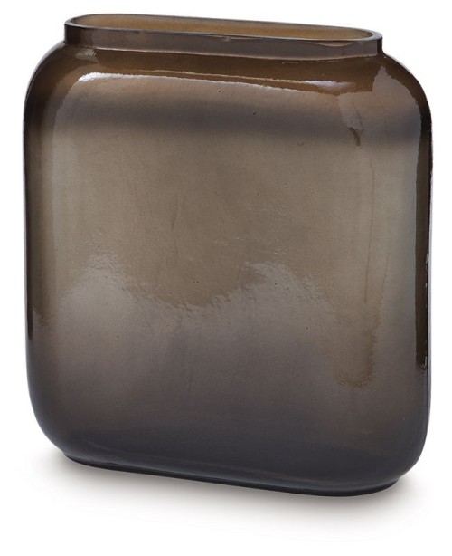 Sumner - Gray / Gold Finish - Vase - 7.5"