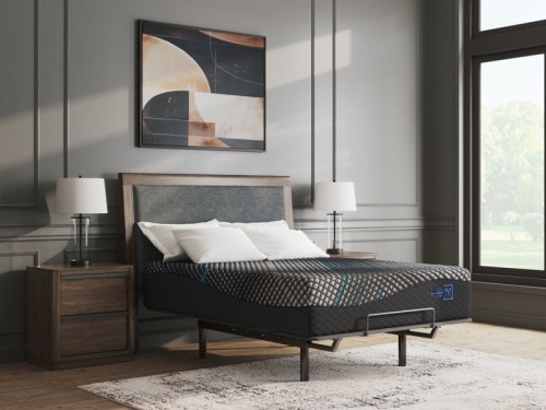 Millennium 2.0 Foam 14 Inch - Black - King Mattress