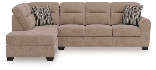 Olten - Graphite - 2-Piece Sectional With RAF Corner Chaise