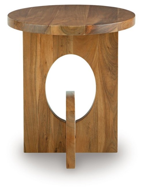 Hollbourne - Brown - Accent Table