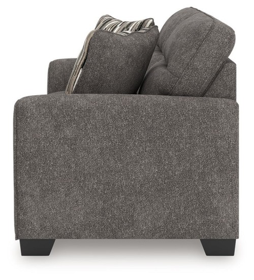 Olten - Graphite - Loveseat