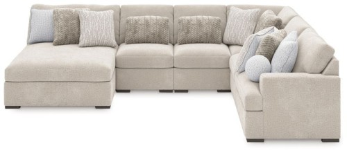 Cuddle Plush - Arctic - 2-Piece Sectional