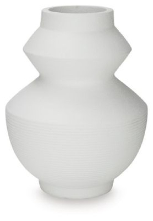 Naveen - White - Vase - 18"