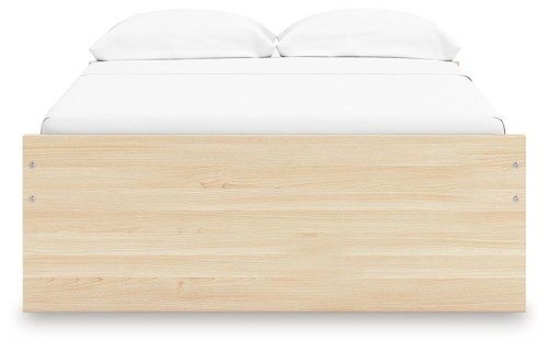 Onita - Natural - Twin Platform Bed With 1 Side Storage