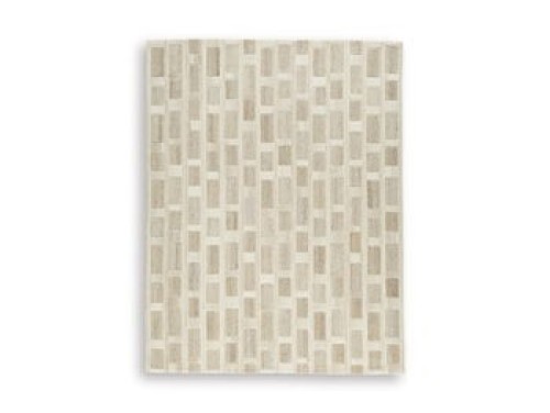 Lisgrove - Tan / Brown / White - Large Rug