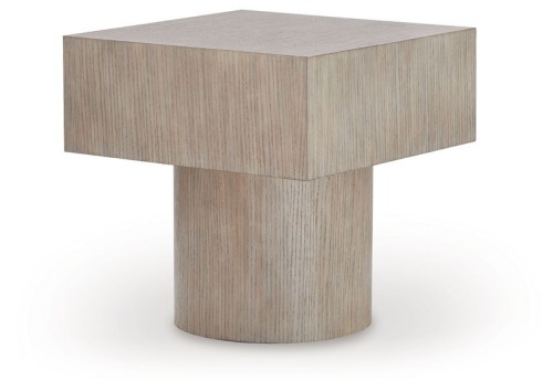 Jorielyn - Light Grayish Brown - Square Cocktail Table