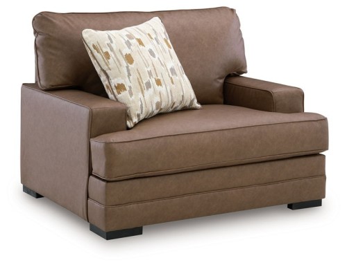 VillaCourt - Caramel - Chair And A Half