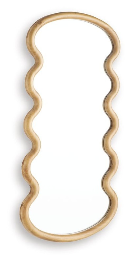 Serendis - Brown - Accent Mirror
