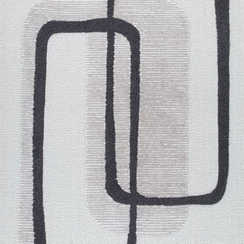 Davismour - Ivory / Taupe / Charcoal - Large Rug