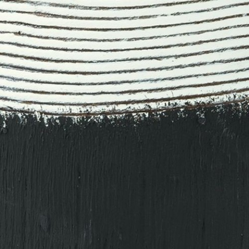 Girtha - Antique White / Black - Vase - 13"