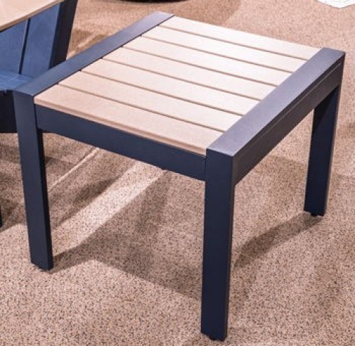 East Beach - Blue - Rectangular Cocktail Table