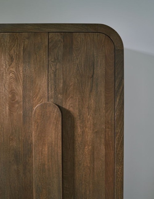 Thoren - Medium Brown - Accent Cabinet