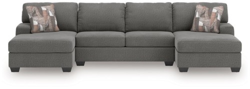 Seyler Lane - Greystone - 2-Piece Super Chaise