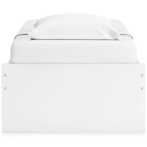 Onita - White - Twin Platform Bed