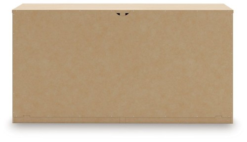 Onita - Natural - Six Drawer Dresser