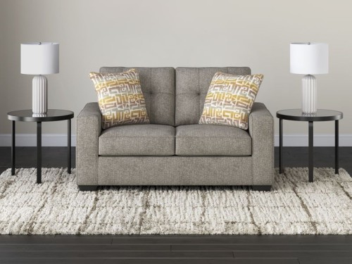 Larimer - Iron - Loveseat