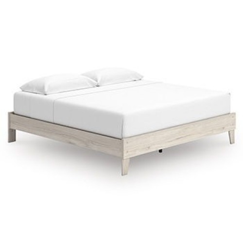 Socalle - Light Natural - King Platform Bed