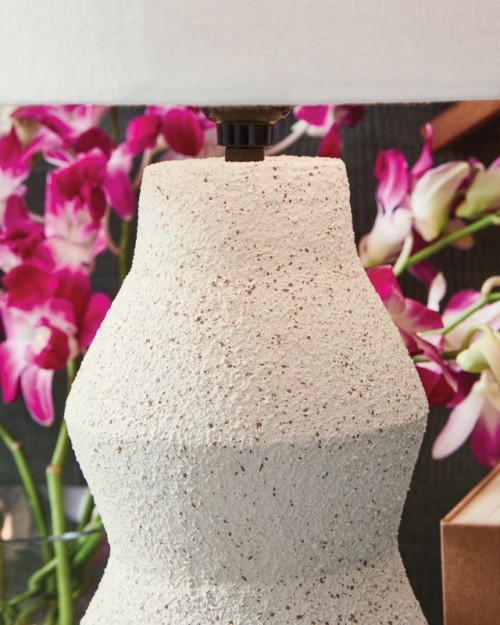 Dawthorne - Cream - Paper Table Lamp