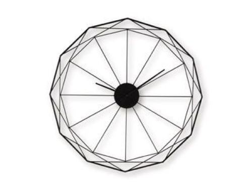 Arkthorne - Black - Wall Clock