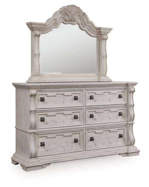 Bruchandi - Antique White - Dresser
