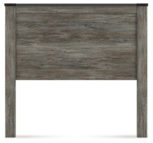 Frandern - Gray - Full Panel Headboard