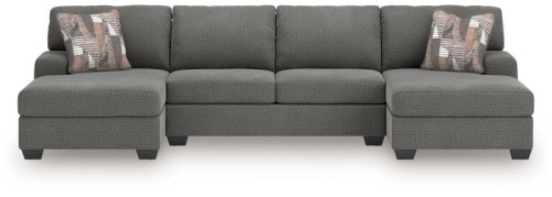 Seyler Lane - Greystone - 2-Piece Super Chaise